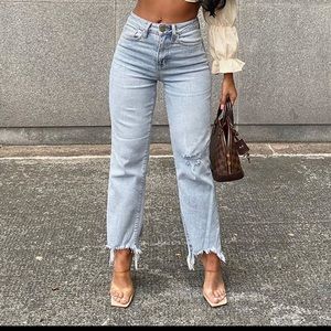 Fashionnova ankle jean